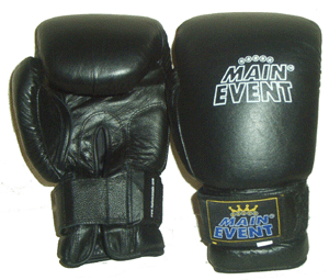 main event boxing gloves